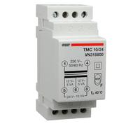 VEMER VN315800 TMC 10/24 - Transformateur pour rail DIN avec tension primaire de 230 V, tension secondaire de 12-24 V et puissance de 10 VA, blanc