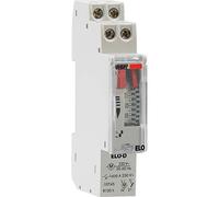 VEMER VP877500 ELO-D - Interrupteur Horaire électromécanique, Minuterie avec Programmation Journalière, Installation sur Rail DIN, Gris