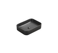 Vena lavabo pour comptoir 50 x 37 cm, noir mat (22195085)