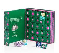 Venchi - Collection Noël - Calendrier de l'Avent Prestige, 310 g - 31 Chocolats - Idée Cadeau - Sans Gluten
