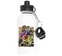Vendax Jojo Page - Jojo Aluminium Blanc Bouteille d'eau Avec Bouchon à Vis White Watter Bottle With Screw Cap