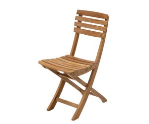 Vendia Chair Chaise pliante d'extérieur Skagerak by Fritz Hansen - 5706420028956