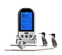 Vendos Thermomètre de Cuisine Double Sondes