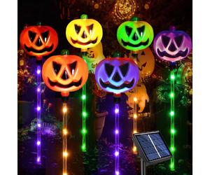 Vendos85 Citrouille décorative Halloween - Orange