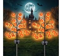 Vendos85 Citrouille lumineuse Halloween - Orange