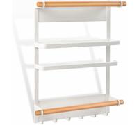 Vendos85 Étagère à épices magnétique - Blanc