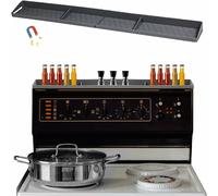 Vendos85 Étagère magnétique cuisine - Noir