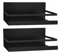 Vendos85 Étagère magnétique frigo - Noir