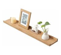 Vendos85 Étagère murale cuisine - Marron