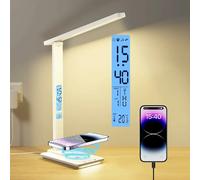 Vendos85 Lampe de bureau LED - Blanc