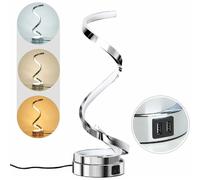 Vendos85 Lampe de chevet LED - Gris