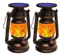 Vendos85 Lanterne solaire effet flammes 63 W
