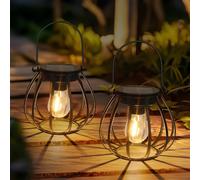 Vendos85 Lanterne Solaire Extérieure Suspendue IP65