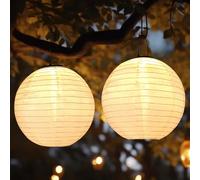 Vendos85 Lanterne solaire LED extérieure IP65 métal
