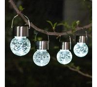 Vendos85 Lot 4 lampes solaires Noël