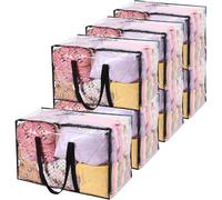 Vendos85 Lot de 7 sacs de rangement - Transparent