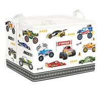 Vendos85 Panier à linge enfant camion - Multicolore