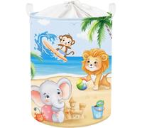 Vendos85 Panier à linge pliable - Multicolore