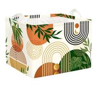 Vendos85 Panier de rangement bohème - Multicolore