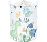 Vendos85 Panier de rangement enfant dinosaure - Vert