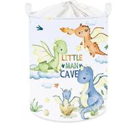 Vendos85 Panier de rangement enfant ptérodactyle - Multicolore