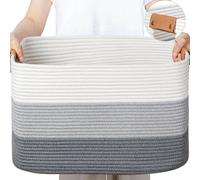 Vendos85 Panier de rangement - Gris