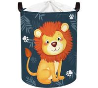 Vendos85 Panier de rangement lion - Multicolore