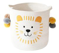 Vendos85 Panier de rangement lion - Multicolore