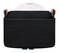 Vendos85 panier de rangement - Noir