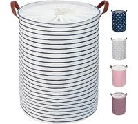 Vendos85 Panier de rangement pliable - Bleu