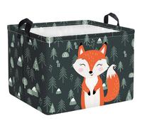 Vendos85 Panier de rangement renard - Multicolore
