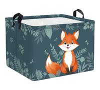Vendos85 Panier renard de rangement - Multicolore