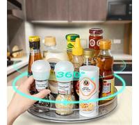 Vendos85 Plateau tournant épices - Transparent