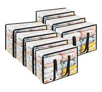 Vendos85 Sac de rangement 60L - Transparent