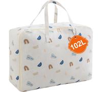 Vendos85 Sac de rangement - Gris clair