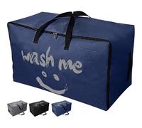 Vendos85 Sac de rangement pliable - Bleu