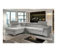 VENESETTI Canapé d'angle convertible ERNEST - Gris