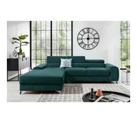 Venesetti Canapé d'angle Luxe - Vert