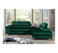 VENESETTI Erwan - Canapé d'angle convertible - Vert