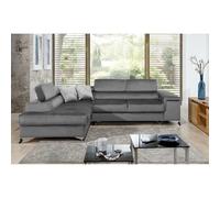 Venesetti Erwan Canapé d'angle Luxe Gris