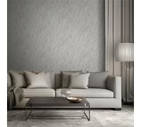 Muriva Papier peint Venezia Marbre M66307 – Vinyle texturé métallique à paillettes Naturel