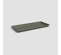 Venezia Soucoupe rectangulaire Vert Olive Taille XL 100 cm