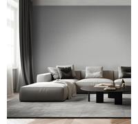 Venezia Tissu Texture Papier Peint Vinyle Paillette Relief Muriva M67309 Argent