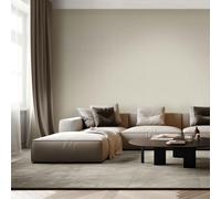 Venezia Tissu Texture Peint Vinyle Brillant Doré en Relief Muriva M67307 Beige