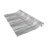 Vénilia film adhésif Deco Standard - 200 x 45 cm - gris effet bois - Papier adhésif, film meubles, film décoratif, papier Peint - film autocollant pour meuble, cuisine, ordinateur portable