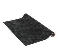 Venilia Film adhésif décoratif pour meuble effet suedines SUEDINES ANTHRACITE 45 x 100 cm, imperméable PVC, sans phtalates, 53190