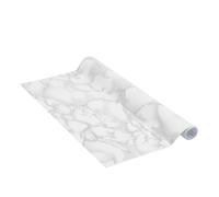 Venilia Film adhésif marbre gris pour meubles, 45 cm x 1,5 m, revêtement décoratif autocollant pour cuisine, table et surfaces lisses,facile à poser et à nettoyer, finition effet pierre élégante,53421