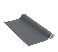 Venilia film adhésif meuble anthracite 45x300 cm, revêtement décoratif autocollant pour armoire, table et cuisine, vinyle repositionnable, découpe facile, rénovation intérieure, 53101