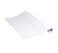 Venilia film adhésif meuble blanc 45x300 cm, revêtement décoratif autocollant pour armoire, table et cuisine, vinyle repositionnable, découpe facile, rénovation intérieure, 53100