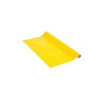 Venilia Papier adhésif Greenline | Jaune clair | 67,5cm x 2m, Épaisseur 95μ | Film autocollant pour meuble et cuisine, film décoratif | en plastique 100% recyclé - sans phtalates | Fabriqué en UE